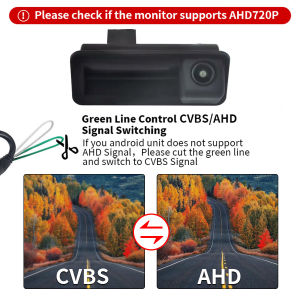 AHD 1080P Car Rear View Reverse Camera for Ford Focus 2 MK2 Mondeo MK4 S-Max C-Max Kuga MK1 Fiesta MK7 Rover Range Freelander 2