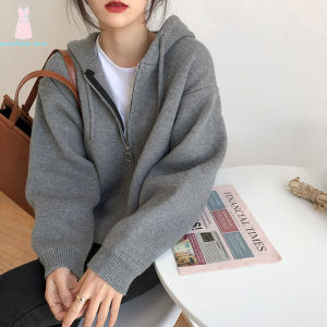 SunShine Quarter Zip Sweater for Girls Women Pullover Polo Hoodies Korean Style Oversized Hip Hop Casual Cardigan Top