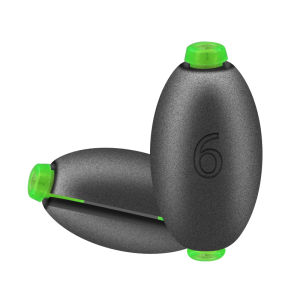 LAODAO | Olive Shaped Hollow Sliding Large Object Run Lead Fishing Sinker