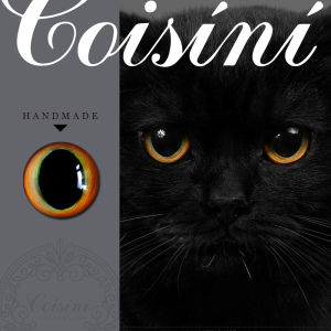 Phụ Kiện Búp Bê Thủ Công DIY Bằng Vải Lông Cừu Mô Phỏng Mắt Động Vật Bằng Thủy Tinh Mắt Ma Quái Đêm Nguyên Bản