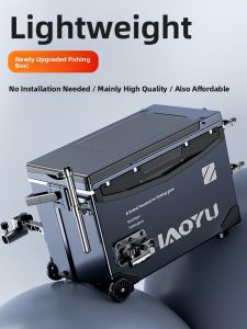 ZHAOYU | Portable Seat Fishing Box