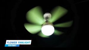 GREEN WIND Small Ceiling Fan With Light Remote Control Simple Fan Lamp Mini Ceiling Fans Cooling Sudden-stop Protection