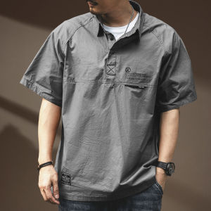 High-end Mens Cotton Summer Polo Shirt