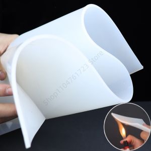 Translucent Silicone Rubber Sheet Top Quality Silicone Film Thickness 1 2 3mm No Peculiar Smell Shock Absorption Silicone Pads
