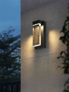 MARTINI | Solar Waterproof Outdoor Wall Light