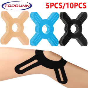 5/10pcs Tape for Knees Breathable Precut Sports Athletic Strips Tape Knee Support Stickers for Lowering Injury