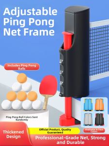 Thickened Portable Stretchable Table Tennis Net Outdoor Indoor