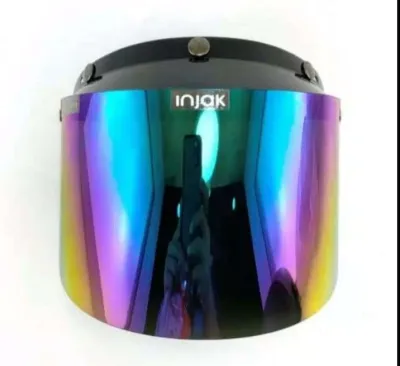 kaca helm bogo retro carglos