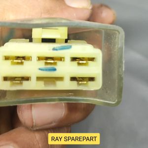 SOCKET KABEL KIPROK REGULATOR HONDA BEAT FI ORIGINAL POTONGAN KABEL BODY / SOKET KABEL MOTOR