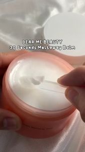 Dear Me Beauty Cleansing Balm - Meltaway Balm Peach