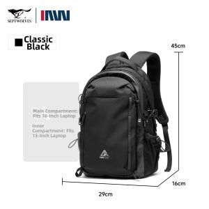 SEPTWOLVES | Sporty Outdoor Travel Backpack Large Capacity