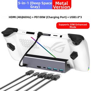 Expansion Docking Station for HDMI Projection Cable Conversion Charging Base Compatible Win11