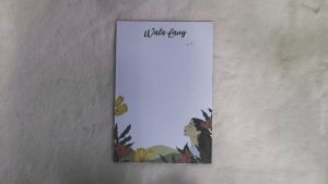 I Love Myself Self-care - Wala Lang Jumbo Memopad by ArteMo Concepts