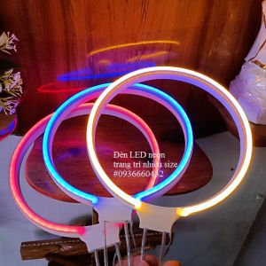 ĐÈN LED NEON HÀO QUANG TRANG TRÍ TƯỢNG NHIỀU SIZE NHIỀU MÀU - ĐÈN TRANG TRÍ Đèn Trang Trí Chất Liệu Nhựa - Lazada