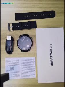 Smart Watch Premium with Multiple Sports Modes/Call Notifications/Message Alerts/Music Control and More