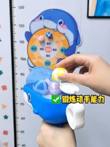 Permainan Lembing Bola Lekat Kanak Kanak Dinosaur Paus Senapang Sasaran Lempar Mainan Budak Lelaki Umur 3-6 Sticky Ball Dart Board Toy Dinosaur Whale Launcher Gun Target Throwing Game for Kids Age 3-6 Boys Girls 儿童粘粘球飞镖盘玩具恐龙鲸鱼射击枪益智标靶投掷玩具3到6岁男孩女孩室内互动游戏 A45