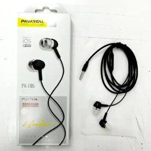 PAVAREAL PA-E05 Neck Hanging Earphones – Heavy Bass Anti-Interference Hi-Fi Sound 1.2 m Cable