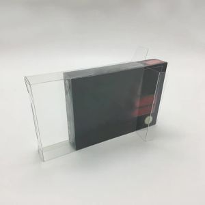 JCD | 1-5PCS Ransparent Game Box Suitable ForSNES N64 Game Box Protective Cover Cib Game Plastic Pet Protective Cover Display Box