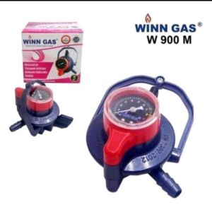 REGULATOR WINN GAS TEKANAN RENDAH DOUBLE LOCK  Regulator winn gas w-900 m adalah regulator Tekanan Rendah yang memiliki performa tinggi dengan dukungan teknologi terbaru yaitu Penguncian Ganda / Double Lock