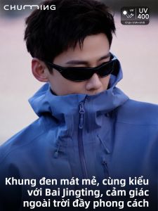 Chuming | Kính Mát Phong Cách Y2K Hình Mắt Mèo Cổ Điển Chống Loá