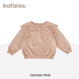BAFANOU | Baby Cotton Knitted Cardigan Korean Style