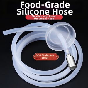 HUAZINIAO | Food-grade Silicone Automatic Tea Table Water Supply Tube
