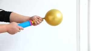 🔥SG LOCAL STOCK🔥Portable Balloon Pump Hand Pump Foot Pump - PP Material - 28*5.5cm Size - Easy and Convenient