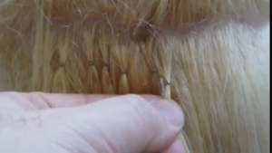 1 Set Hair Extension Tool Kit Plier Hook Pulling Needle 400Pc 4Colors Micro Silicone Link Rings Bead