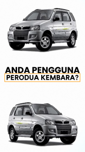 Perodua Kembara Front Left Oil Shock Absorber Masado 1 Piece