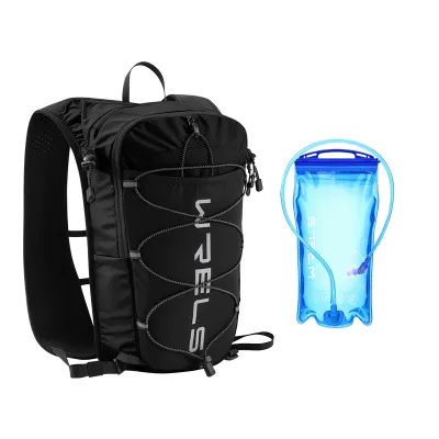 WRELS Running Vest Bag Lightweight Off-Road Large Capacity #B881