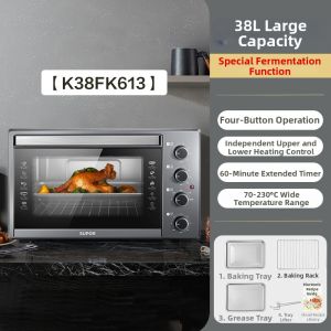 Supor | Steam Microwave Airfry Combination Oven Small