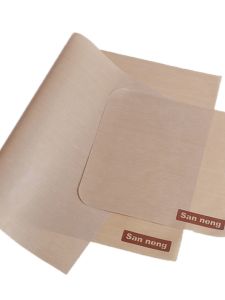 Sanneng High Temperature Resistant Oil-Free Cloth Toast Bakeware Mat Macaron Cookies Non-Stick Fabric Sn0487 Repeated Use