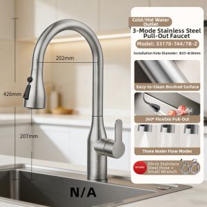 JOMOO | Retractable Anti-splashing Faucet