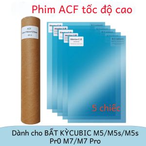 5 Miếng Phim ACF Cho Máy In 3D Nhựa UV ANYCUBIC Photon Mono M5s M5 Pro M7 Pro M5 M7 10.1 Inch 278x190x0.3mm Phim Tách ACF