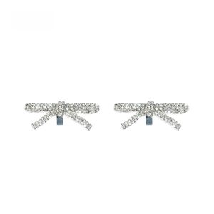 7or9 Diamond Chain Butterfly Knot High Heels Accessory Free DIY Front Buckle Multi-Wear Shoe Accessories