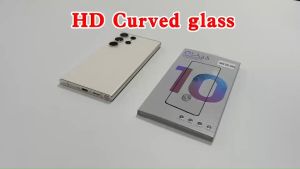 ฟิล์มกระจก กระจกเต็มจอ กาวขอบ Samsung S20Plus S20Ultra S21Plus S21Ultra S22Ultra S23Ultra Note8 Note8 Note10 Note10Plus Note20Ultra