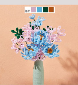 NeoHome ชุดก้านบิดแฟนซีหลากสี สำหรับงานประดิษฐ์ DIY อุปกรณ์งานฝีมือ ลวดกำมะหยี่ แบบบิด