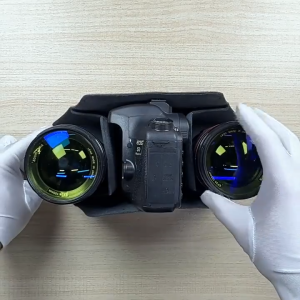 JINNUOLANG Digital Camera Bag - DSLR Storage Bag - Shockproof and Drop-resistant Thick Inner Lining Bag - Wear-resistant Storage Bag - Inner Lining Partition Bag