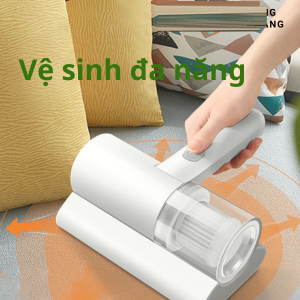 Máy hút bụi giường nệm máy hút bụi mịn không dây hút bụi có tia UV khử khuẩn