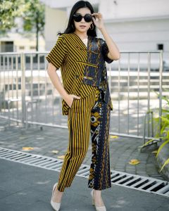 set baju tenun couple jepara - baju couple tenun jepara - couple tenun keluarga - set tenun - seragam tenun kekinian - baju etnik - tenun couple