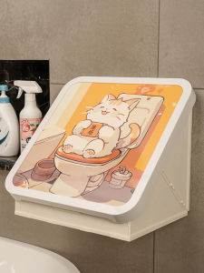 XUNHUAI | Bathroom Storage Box Foldable Shelf
