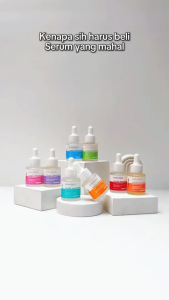 HANASUI Power Serum Series | Whitening Gold || Vitamin C + Collagen || Anti Acne || HANASUI Face Serum Original BPOM