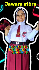 Perlengkapan Sekolah Set SD