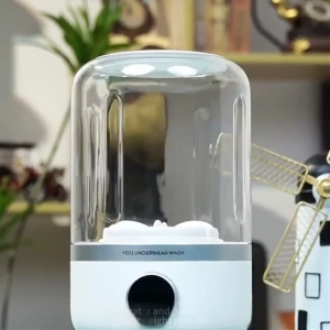 【SG Stock】Mini Automatic Washing Machine Portable Small Washing Machine Suitable for Underwear and Socks