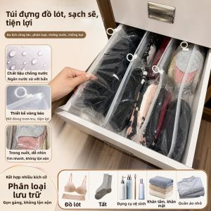 NAIFUNA | Túi Đựng Quần Lót Đa Năng Chống Thấm Nước