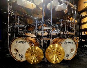 ARBOREA FHC full brass Holy China Effects Cymbal 16 and 18