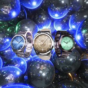 Swatch Sistem51 Irony SHIMMER AT DUSK YIS435G Stainless Steel Strap Watch