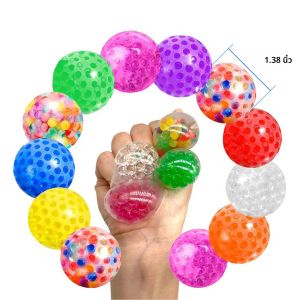 ลูกความเครียดนุ่มจํานวนมากความเครียดบรรเทา Ball Sensory Ball ผู้ใหญ่ความเครียด Ball ห้องเรียนรางวัลของขวัญฟิลเลอร์ถุง ADHD ความเครียดของเล่น