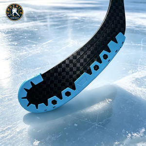 ECO Friendly Ice Hockey Stick Blade Protector High Toughness Wear-Resistant Cover 7mm Thickness Hockey Training Accessory