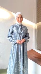Gamis Wanita Kondangan Terbaru 2025 Pesta Mewah Elegan Busui SHIRINZEIN Haerumi